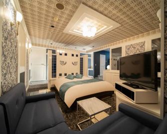 Nonsmoking Double Roomroyalhoteluohachi Bettei / Ogaki Gifu - Ōgaki - Schlafzimmer