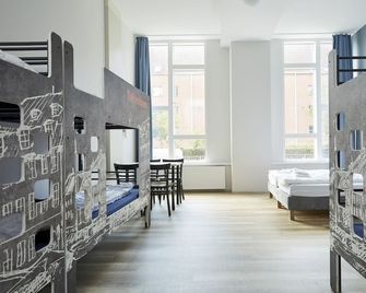 a&o Copenhagen Norrebro - Hostel - Copenaghen - Camera da letto