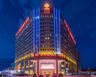 Jinsha International Hotel - Ordos City - Edifício