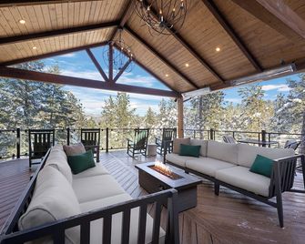 Juniper Mountain House - Evergreen - Balcón