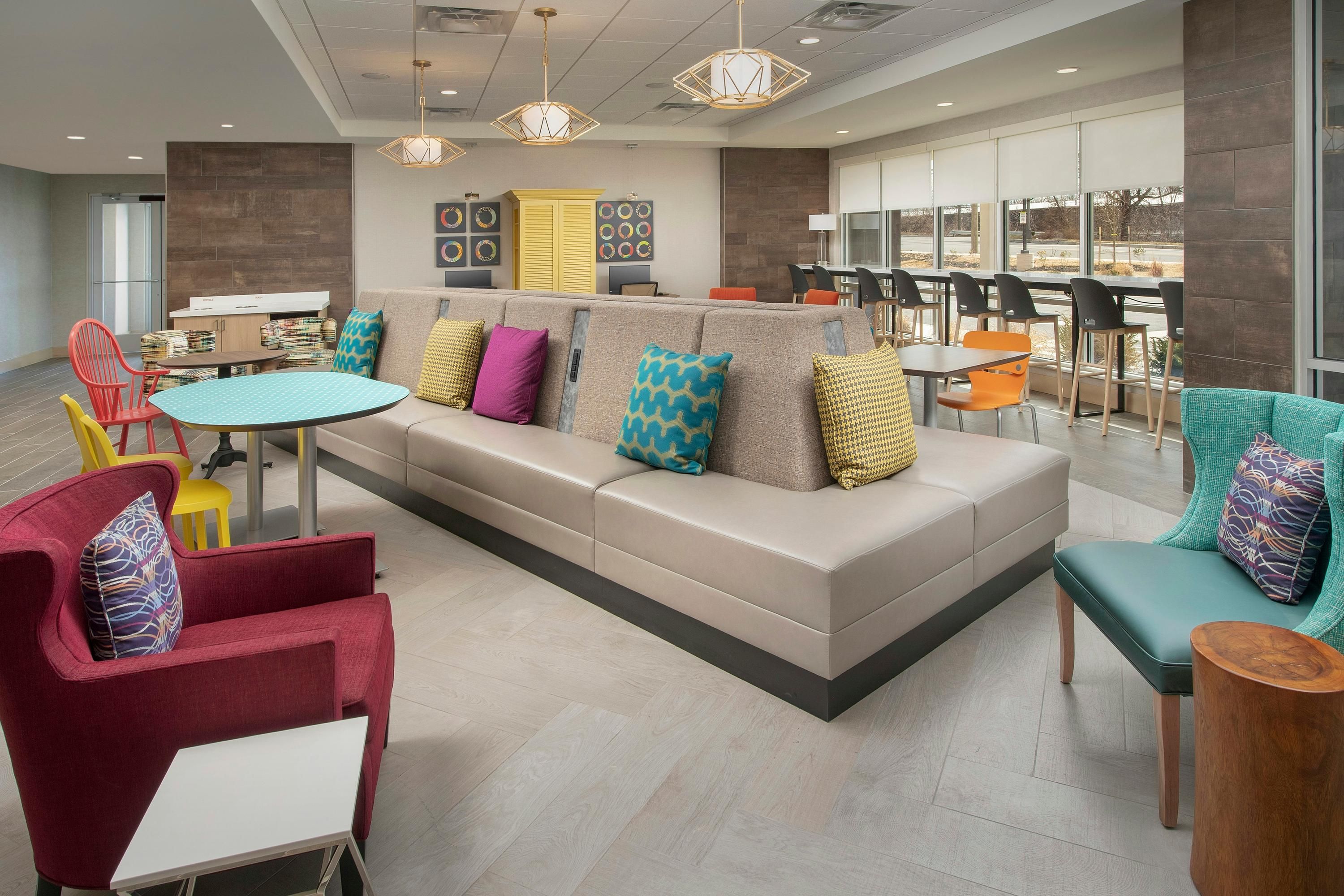 Home2 Suites by Hilton Edison - Edison - Lounge