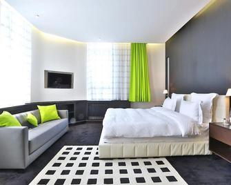Donatello Boutique Hotel - Almaty - Bedroom