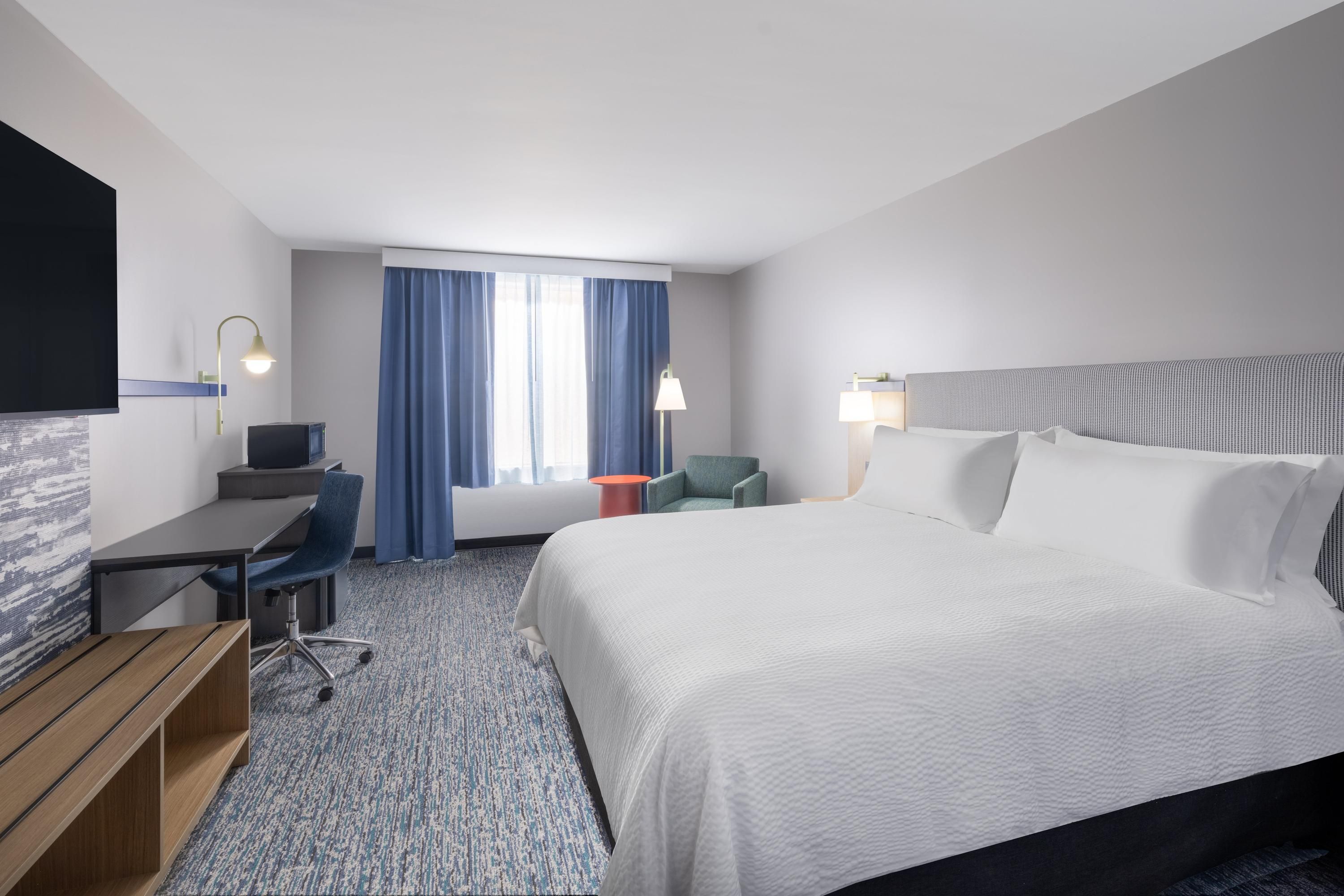 Garner Hotel Mahwah by IHG - Mahwah - Bedroom