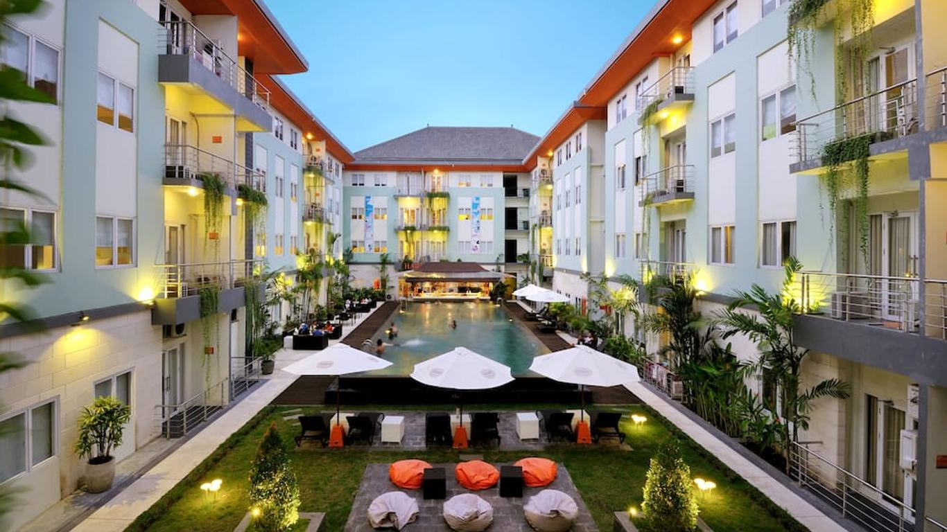 Harris Hotel & Residences Riverview Kuta, Bali
