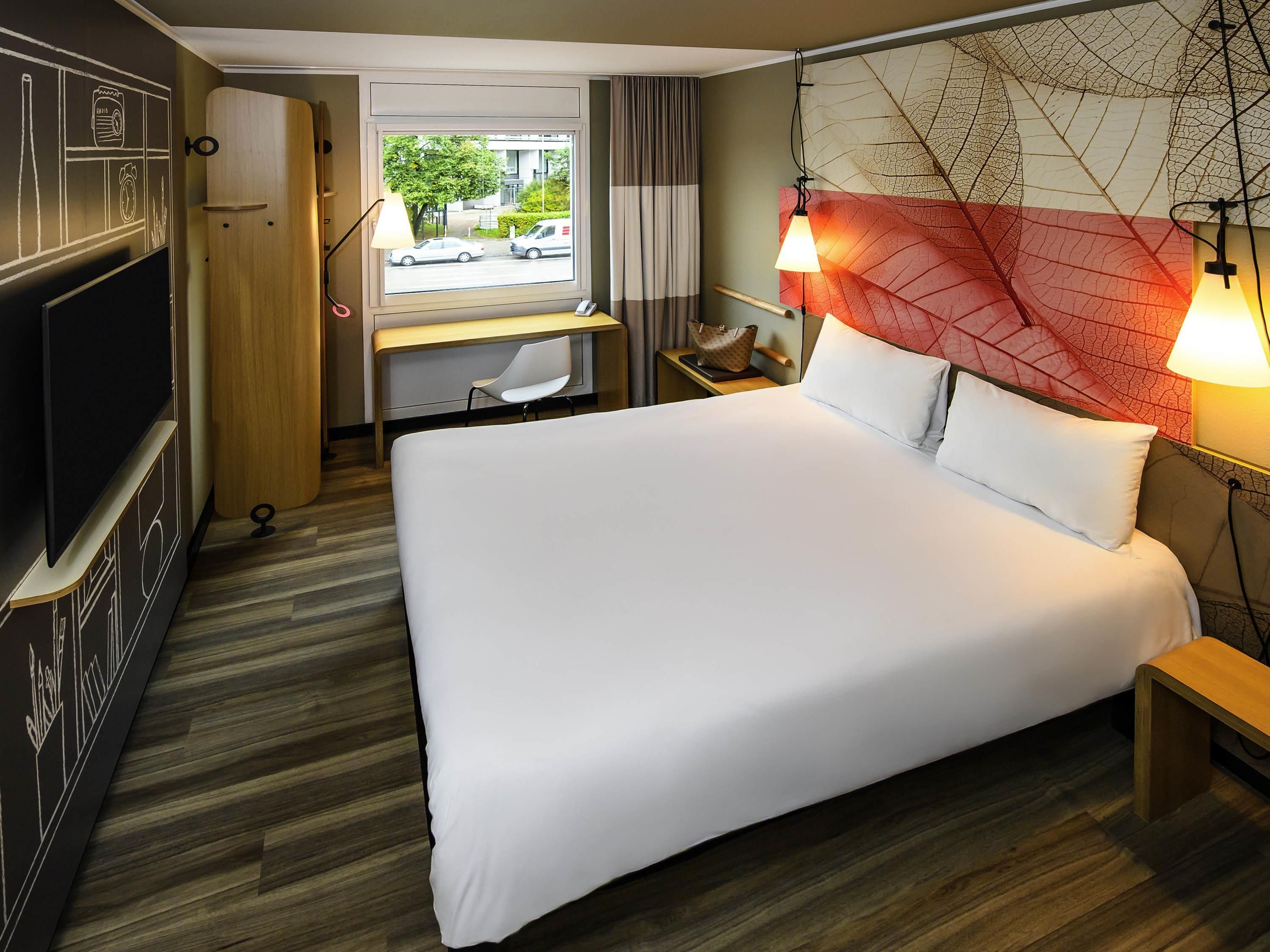 Ibis München City West - München - Slaapkamer