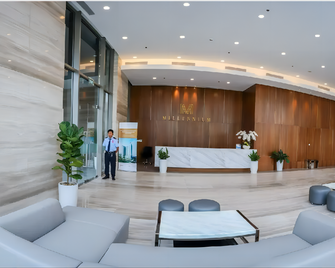 Ha Tay Millennium Apartments - Free Gym Pool - Hanoi - Front desk