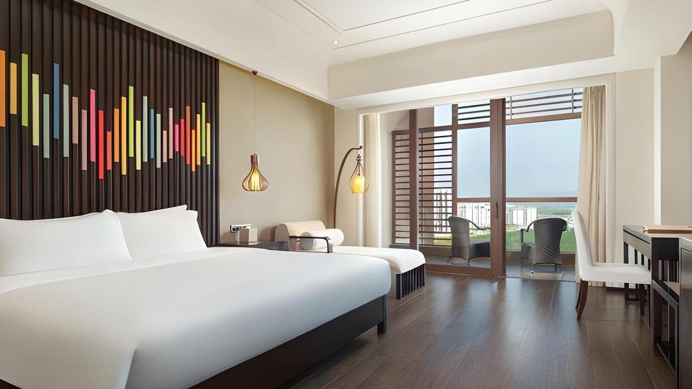Mangrove Tree Resort World Sanya Bay Coconut Tree Hotel
