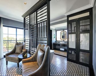 Hotel Dmelin - Vung Tau - Ruang tamu