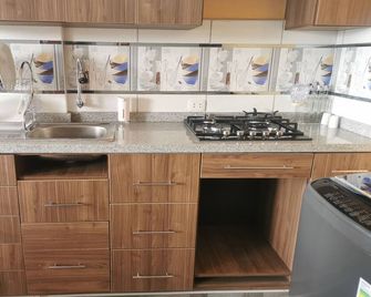 Céntrico Apartamento Tarapoto - Tarapoto - Cocina