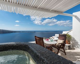 Fanari Villas - Thera - Balcony