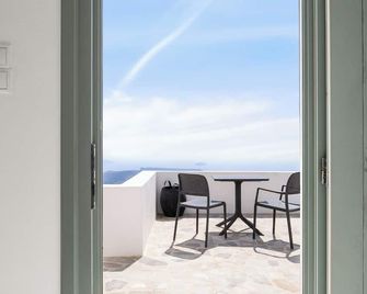Agave Santorini Design Boutique Hotel - Imerovigli - Balcon