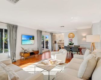 Sosopalmbeach-Tropical Bungalow - West Palm Beach - Sala de estar