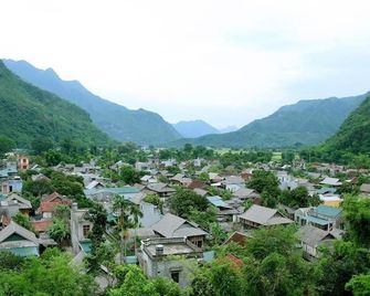 Ngoc Bach Hotel - Mai Chau - Venkovní prostory