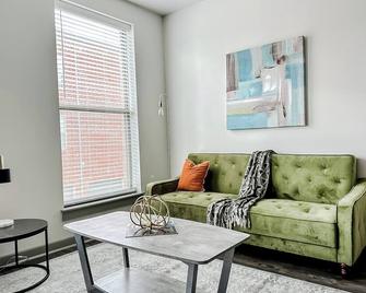 Sleepover 1bd 1ba North Little Rock Apartments - North Little Rock - Sala de estar