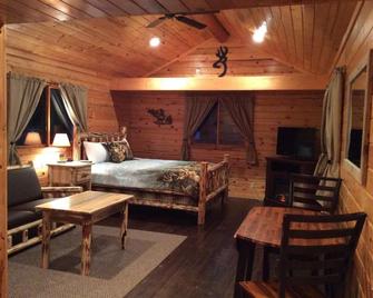 bear creek resort - Thompson Falls - Slaapkamer