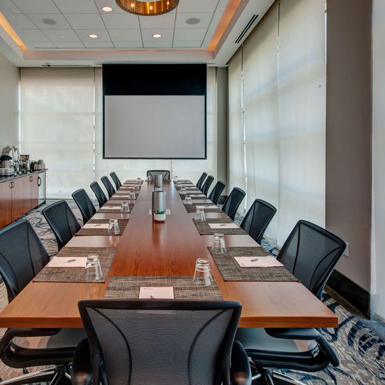 Conference room view of Hilton Garden Inn Virginia Beach Oceanfront