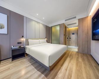 Atour Hotel Huaihai West Road Xuzhou - Xuzhou - Schlafzimmer