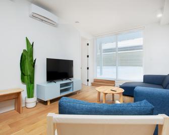 Les Lofts St-François - Par Les Lofts Vieux-Quebec - Quebec - Sala de estar