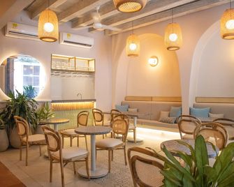 Hotel Casa La Mantilla by Faranda Boutique - קרטחנה דה אינדיאס - טרקלין