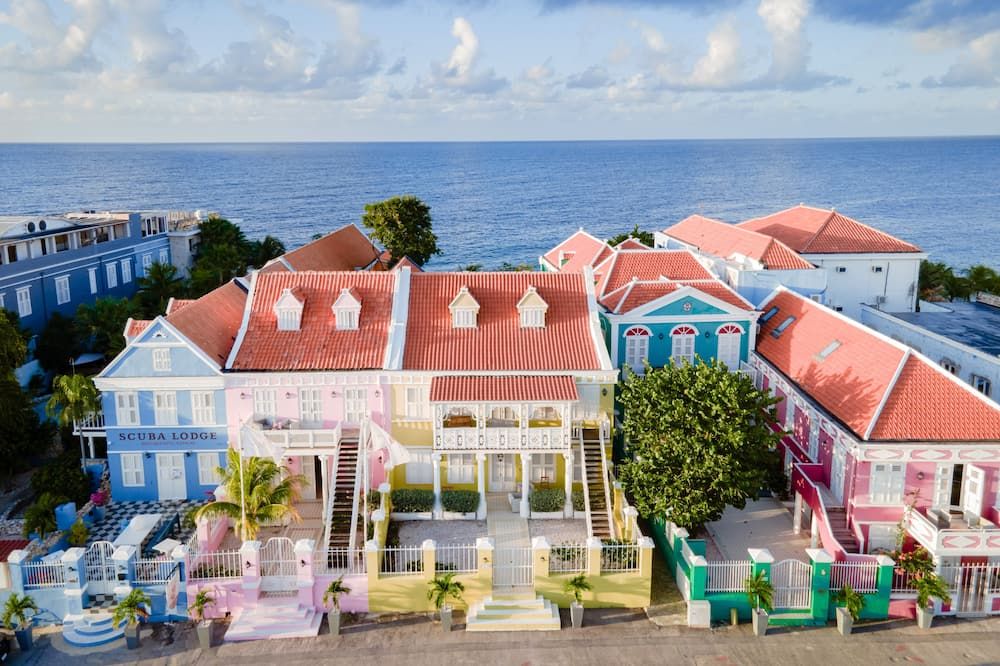 Scuba Lodge & Suites - ווילמסטאד - בניין