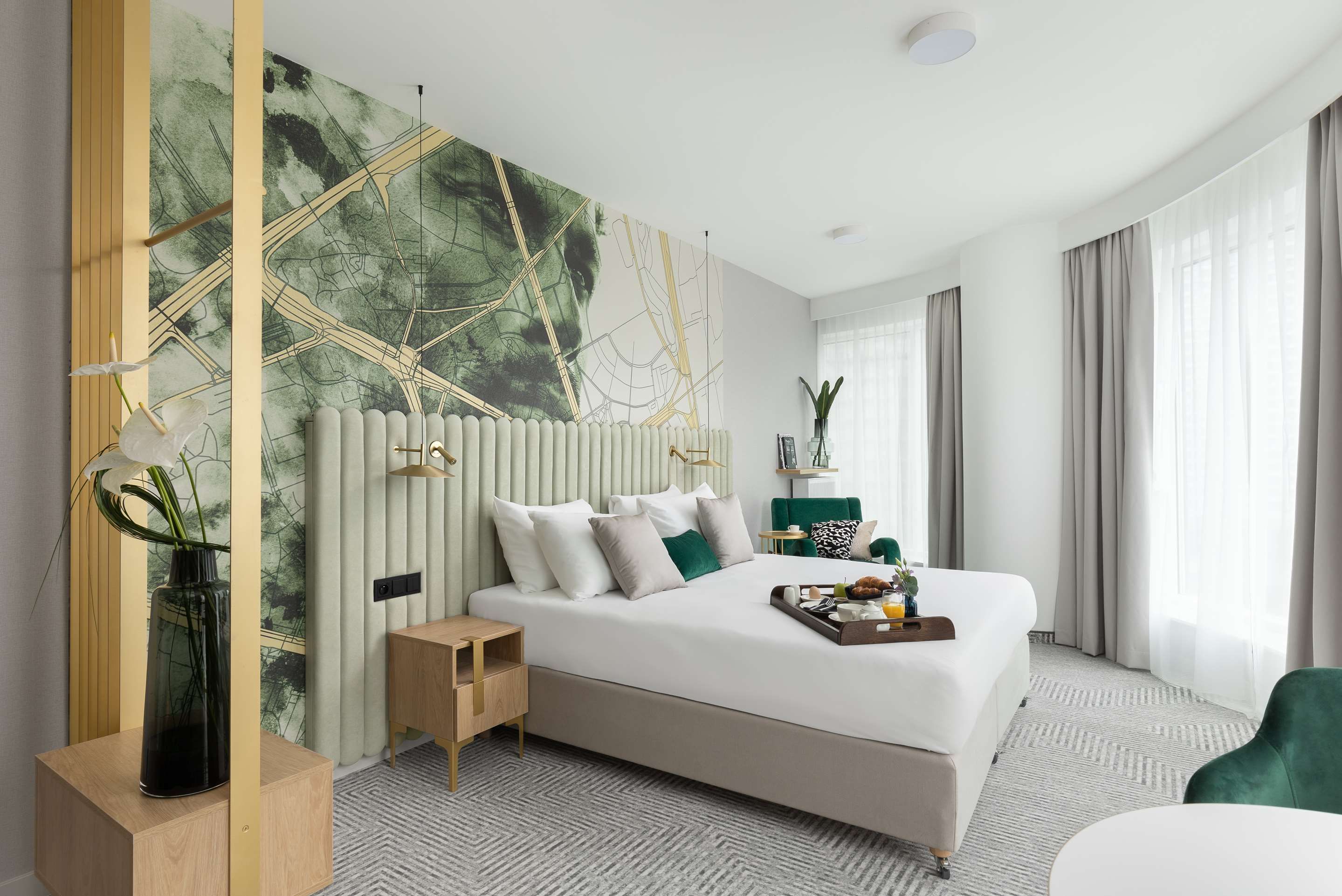 Royal Tulip Warsaw Centre - ורשה - חדר שינה