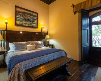 Hotel Mansion Iturbe - פצקוארו - חדר שינה