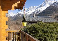 Appartement les roses 2 - Les Houches - Balcony