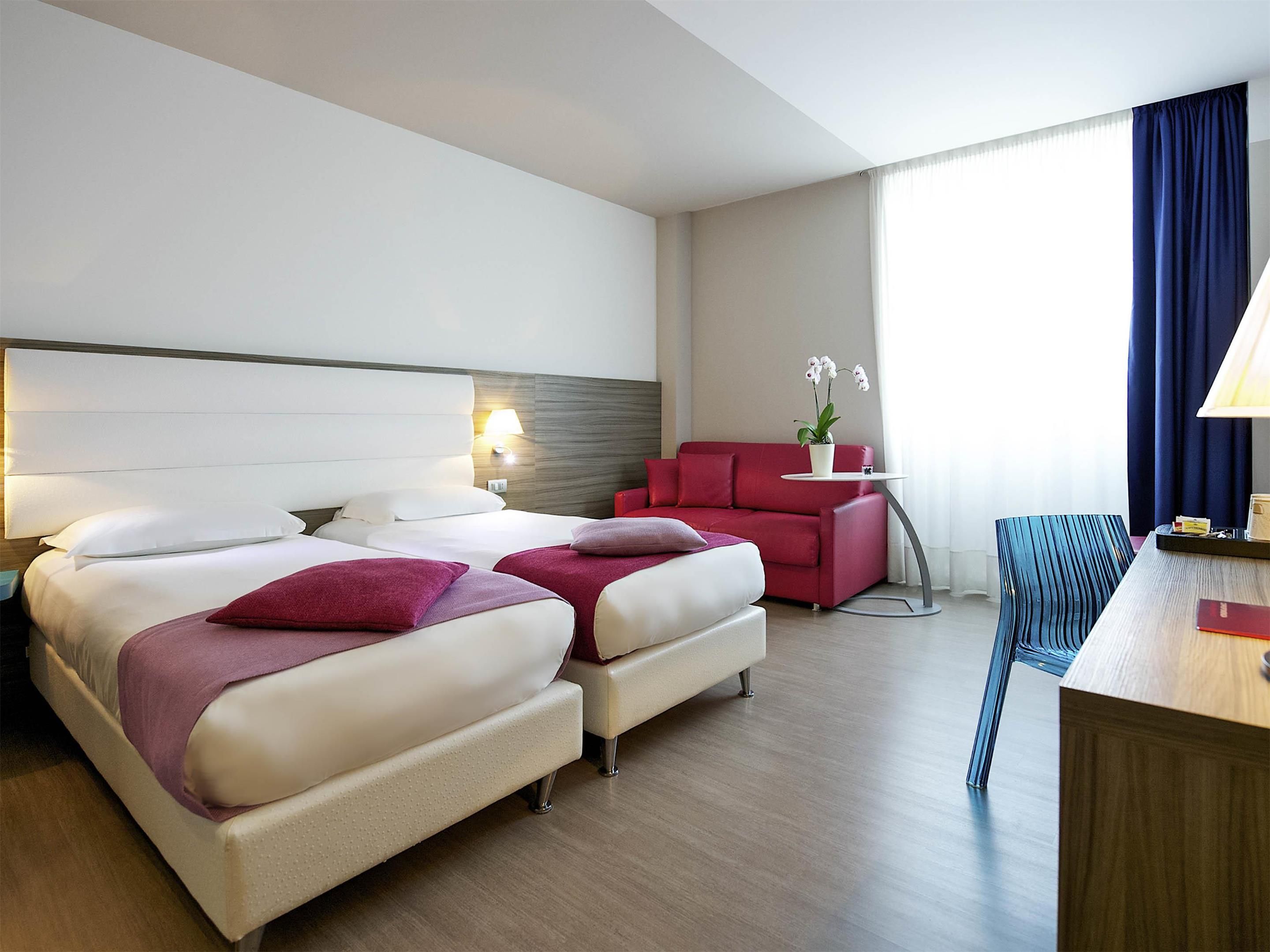 Hotel Mercure Venezia Marghera - Venice - Bedroom