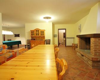 Agriturismo Il Marrugio - Viterbo - Eetruimte