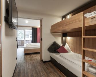 first mountain Hotel Ötztal - Längenfeld - Bedroom
