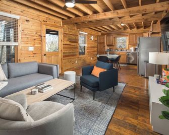 Red Feather Cabins 199 - Boone - Living room