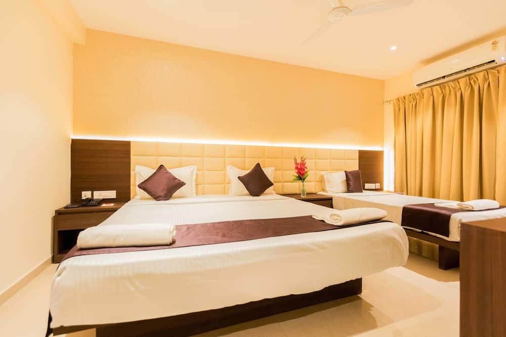 إل واي إن كيو سي آي سي أو - كولكاتا - غرفة نوم