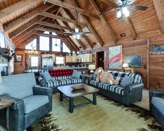 Cedarside Lodge Summa - Ridgedale - Sala de estar