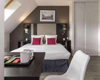 Appart'hôtel Odalys La Rose d'Argent - Colmar - Bedroom