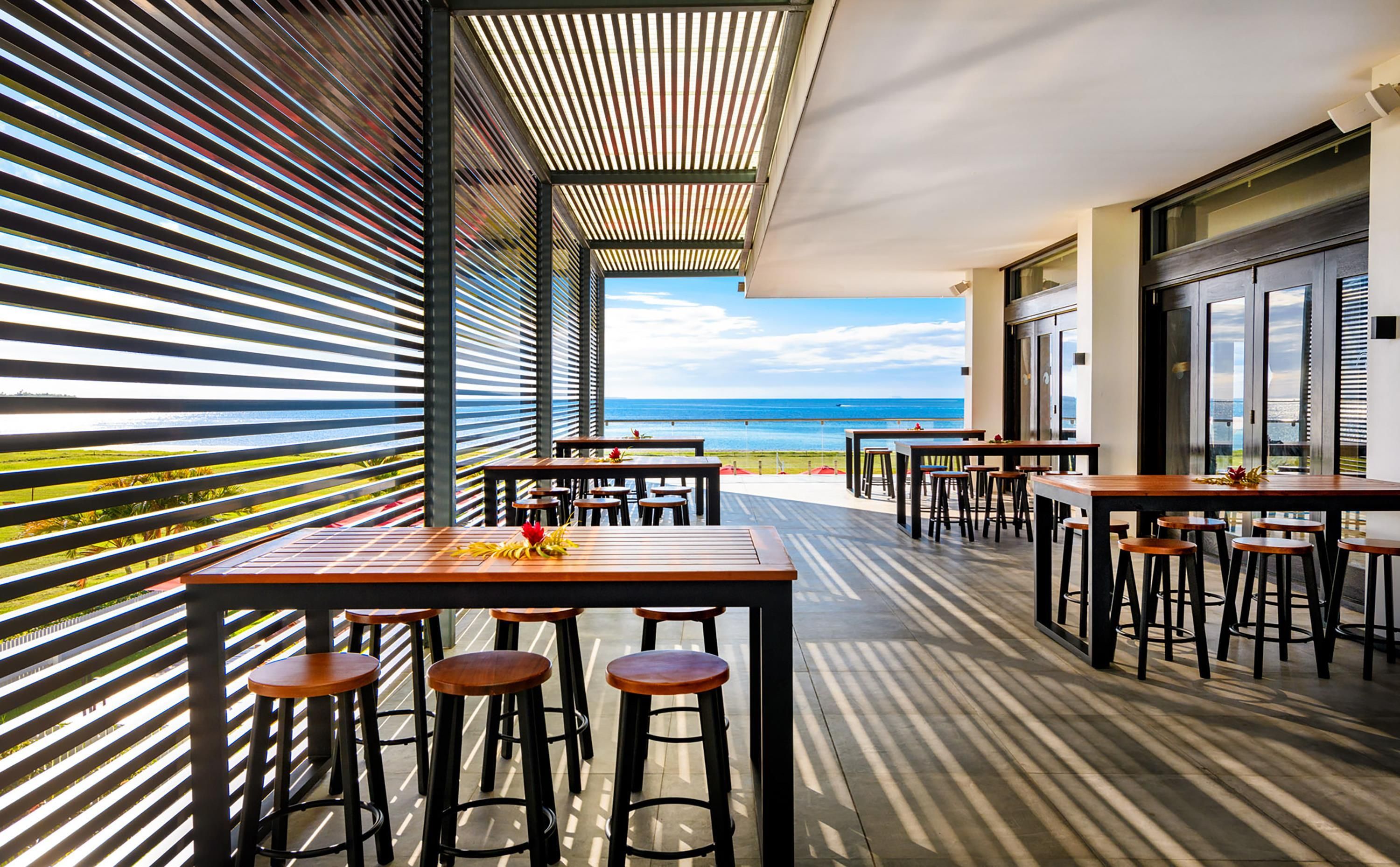 هيلتون فيجي ريزورت أند سبا - نادي - مطعم