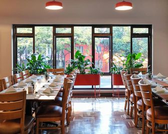 Hotel 224 & Apartments - Pretória - Restaurante