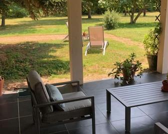 Location gîte 4 personnes Mazères - La Petite Maison - Mazères - Patio