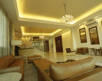 Valen Porto Soft Hotel São Luís - Сан-Луїс - Лаунж