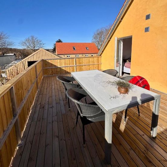 Large holiday apartment – Ebeltoft
