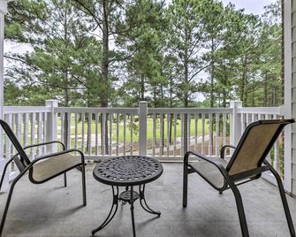 Anderson Golf Club Condo with Community Amenities! - Spring Lake - Balcony