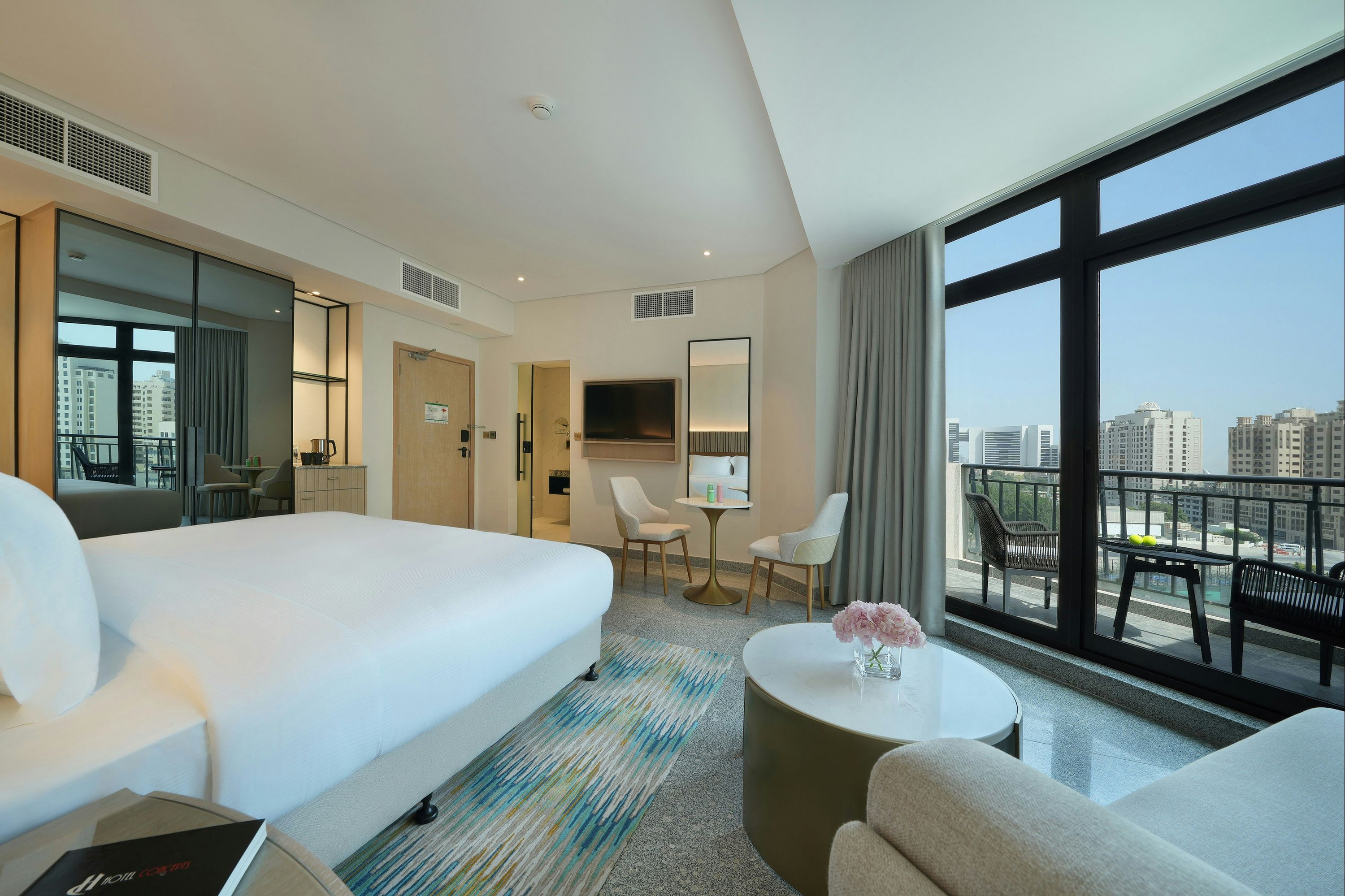 Arabian Park Dubai, an Edge by Rotana Hotel - Dubai - Makuuhuone