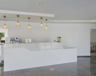Belmare Hotel - Lindos - Front desk