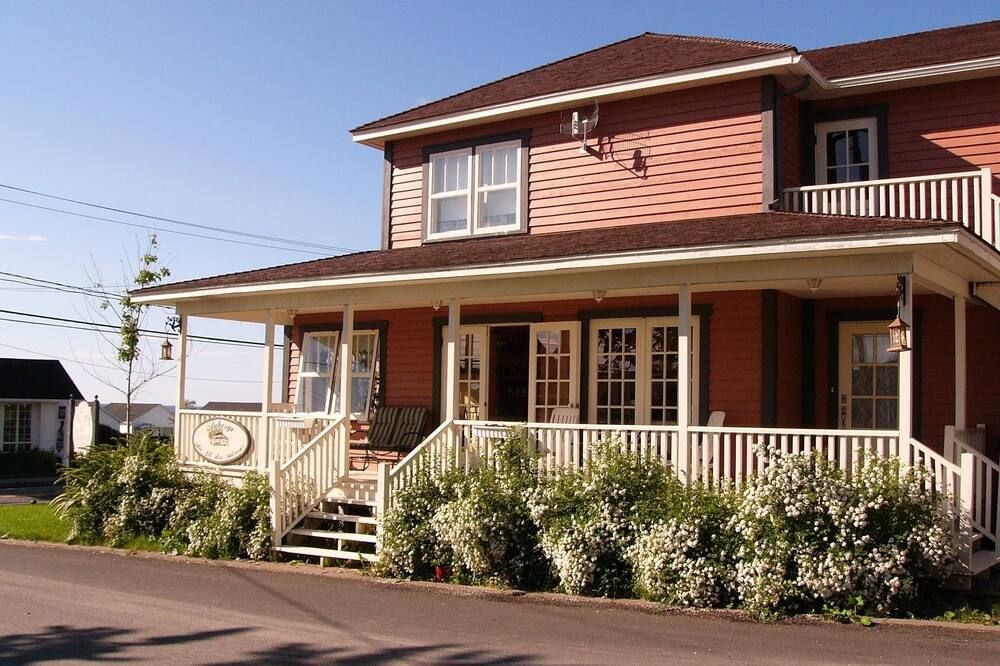Chez Rose Belaid - Perce - Budova