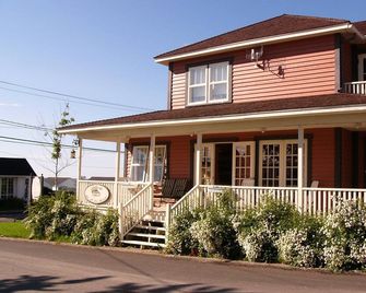 Chez Rose Belaid - Perce - Budova