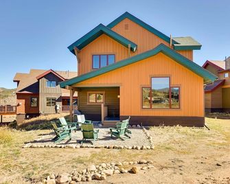 Cozy Tabernash Home w/ Fireplace & Mountain Views - Tabernash - Edificio