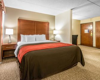 Budget Inn - Denver East - דנבר - חדר שינה