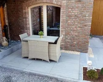 L'Etable d'Evelyne - Bastogne - Patio