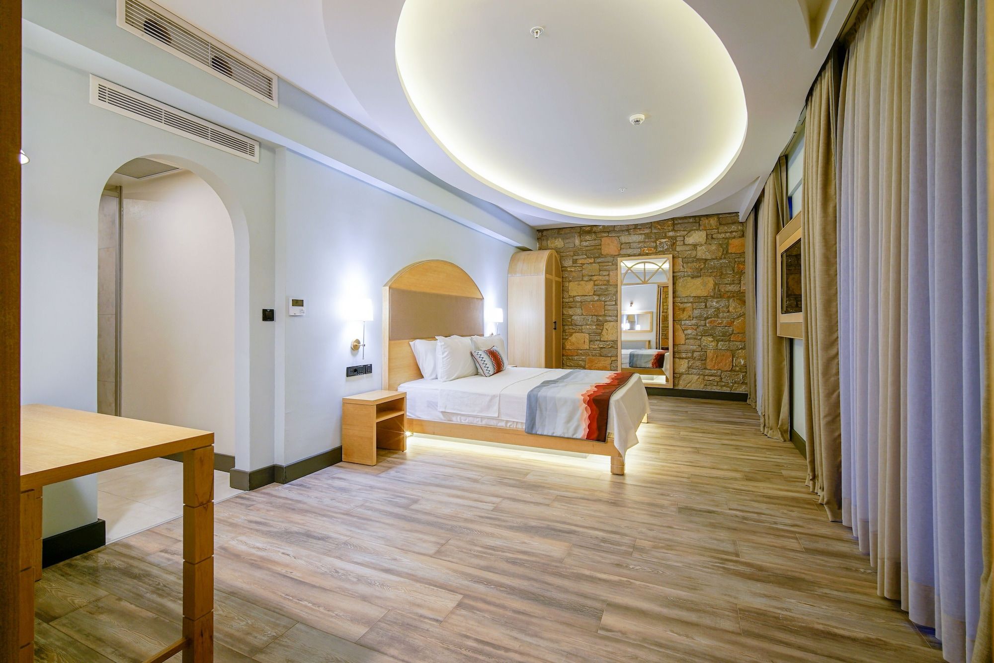 Cape Krio Boutique Hotel & SPA - Over 9 years old Adult Only - דטקה - חדר שינה