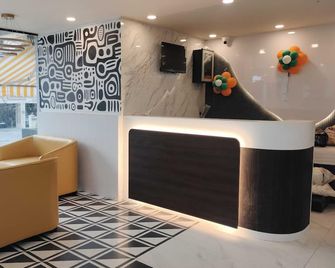 Deluxe Rio Patna - Patna - Front desk