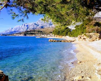Apartman Lampic With Beautiful Sea View - Podgora - Beach